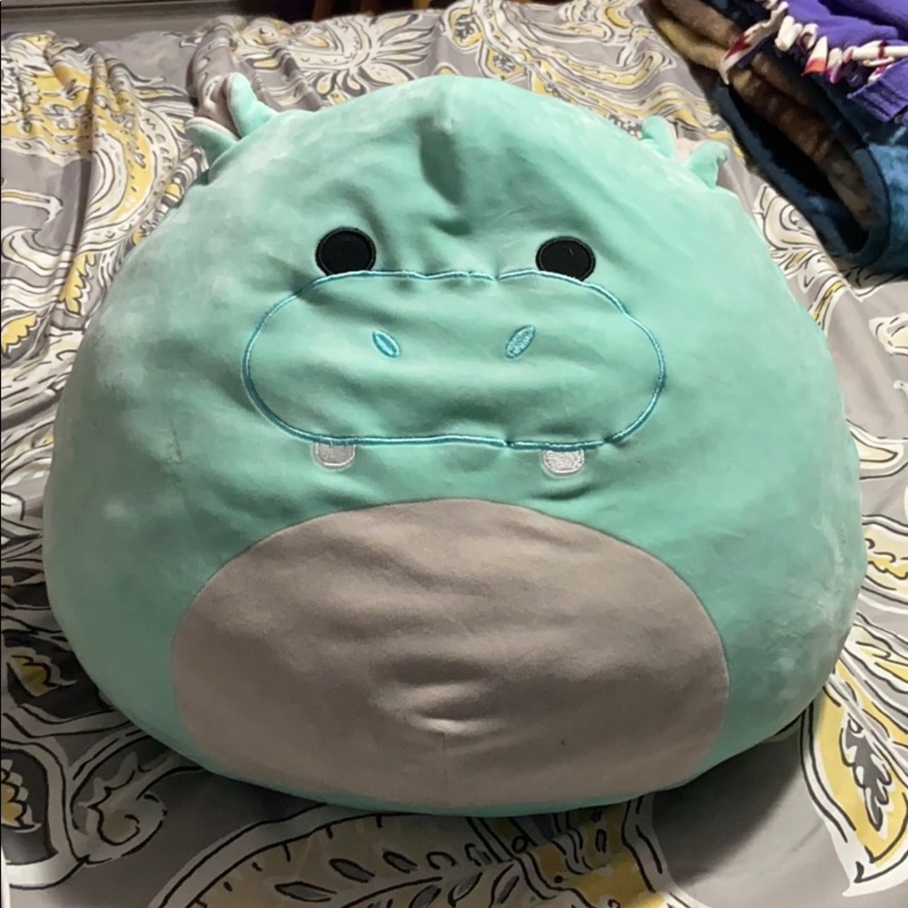 Hippo squishmallow